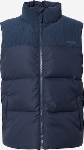Gilet 'FLYNN' BLEND en bleu : devant