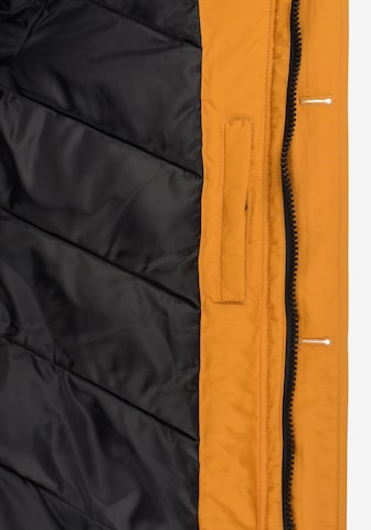 !Solid Parka 'Frigo' in Orange