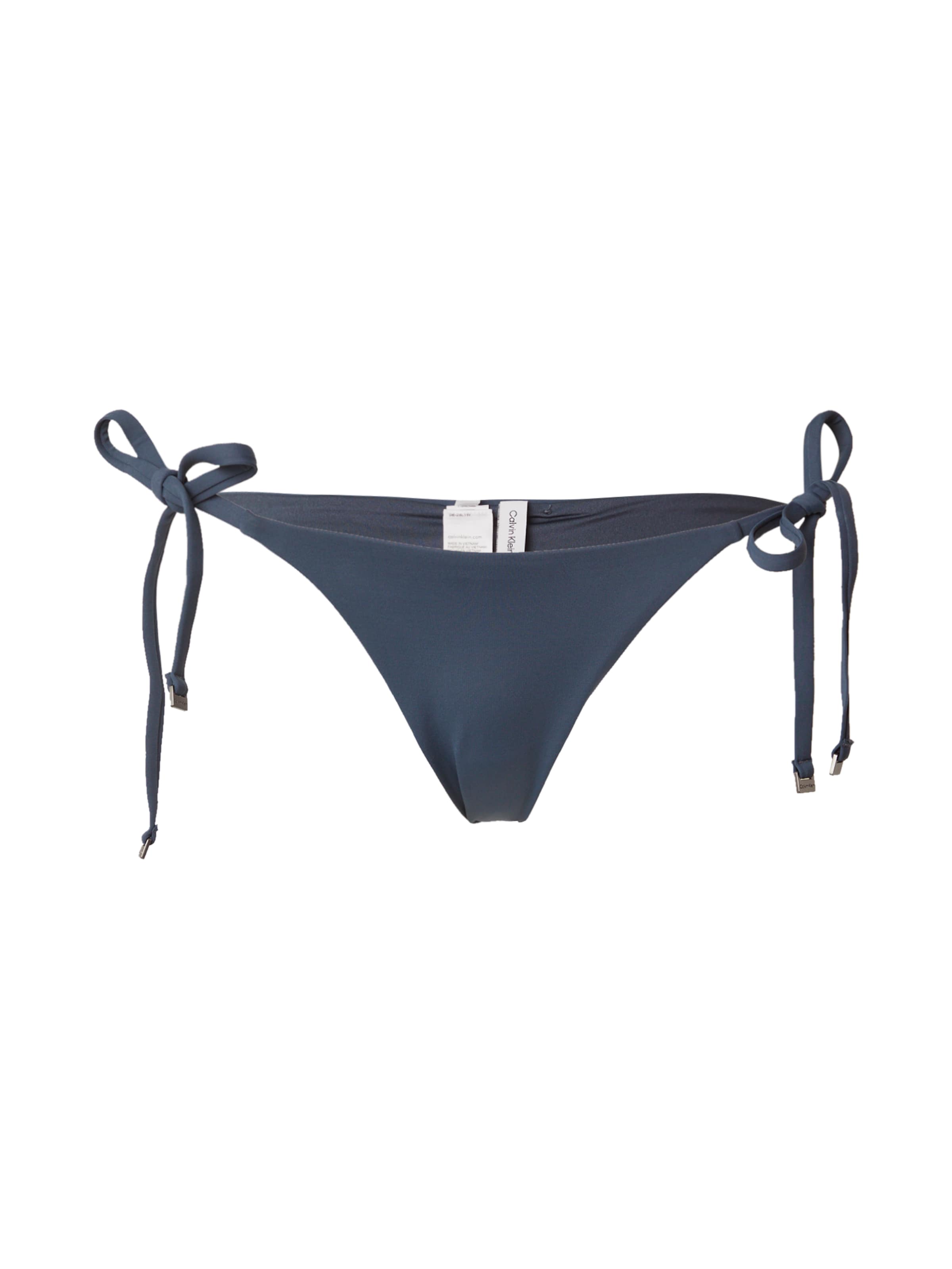 Calvin Klein Swimwear Bikinibroek in Grijs: voorkant
