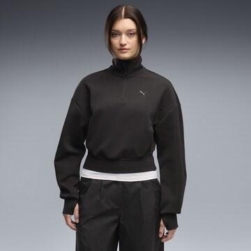 Sweat de sport 'Pumatech Sense' PUMA en noir : devant