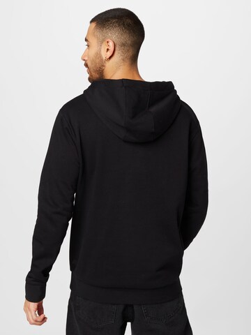 4F Athletic Sweatshirt in Black