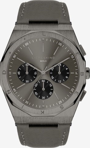 Liebeskind Berlin Analog Watch in Grey: front