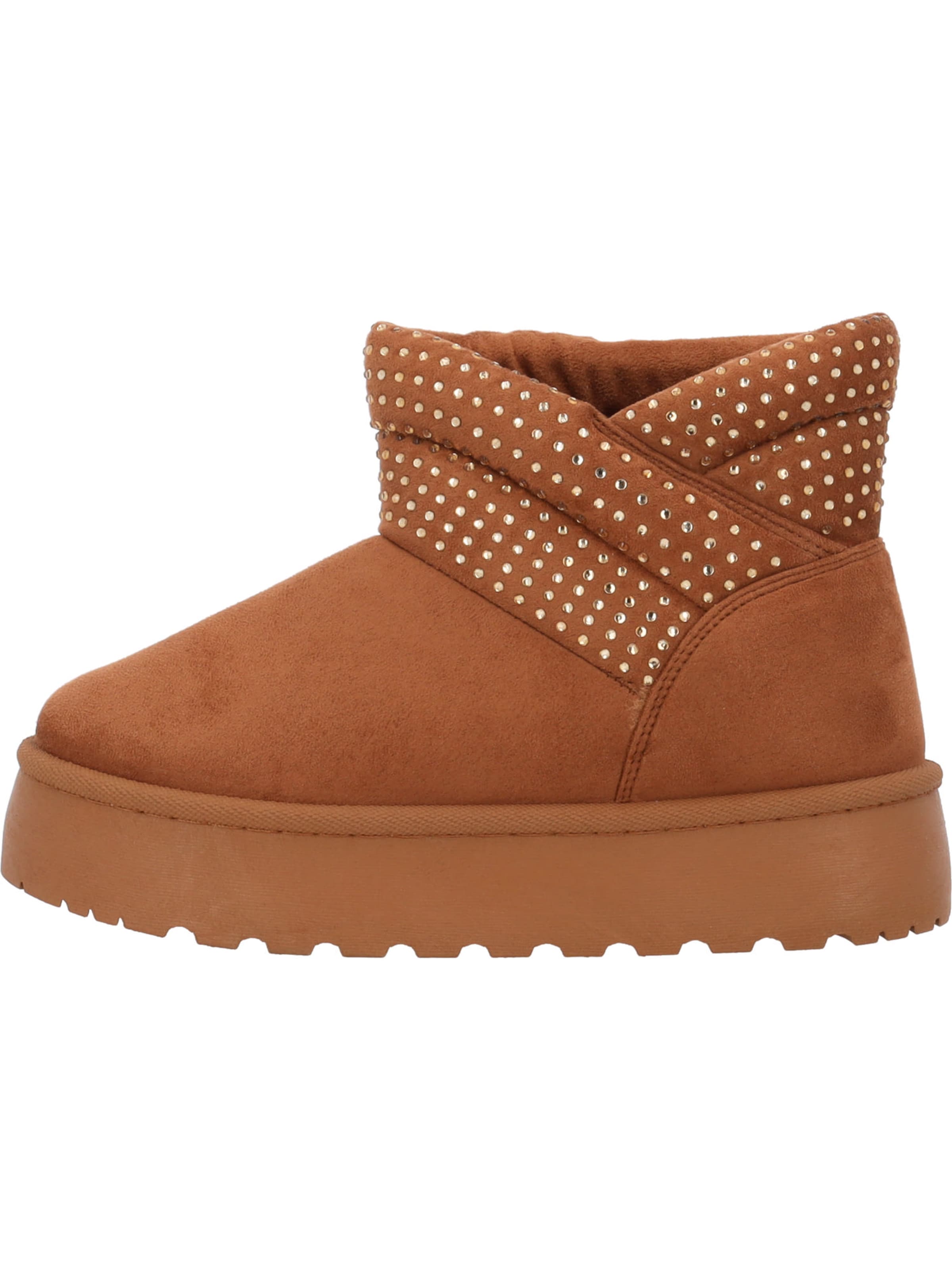 Palado by Sila Sahin Ankle boots 'Meldanna' in Brown