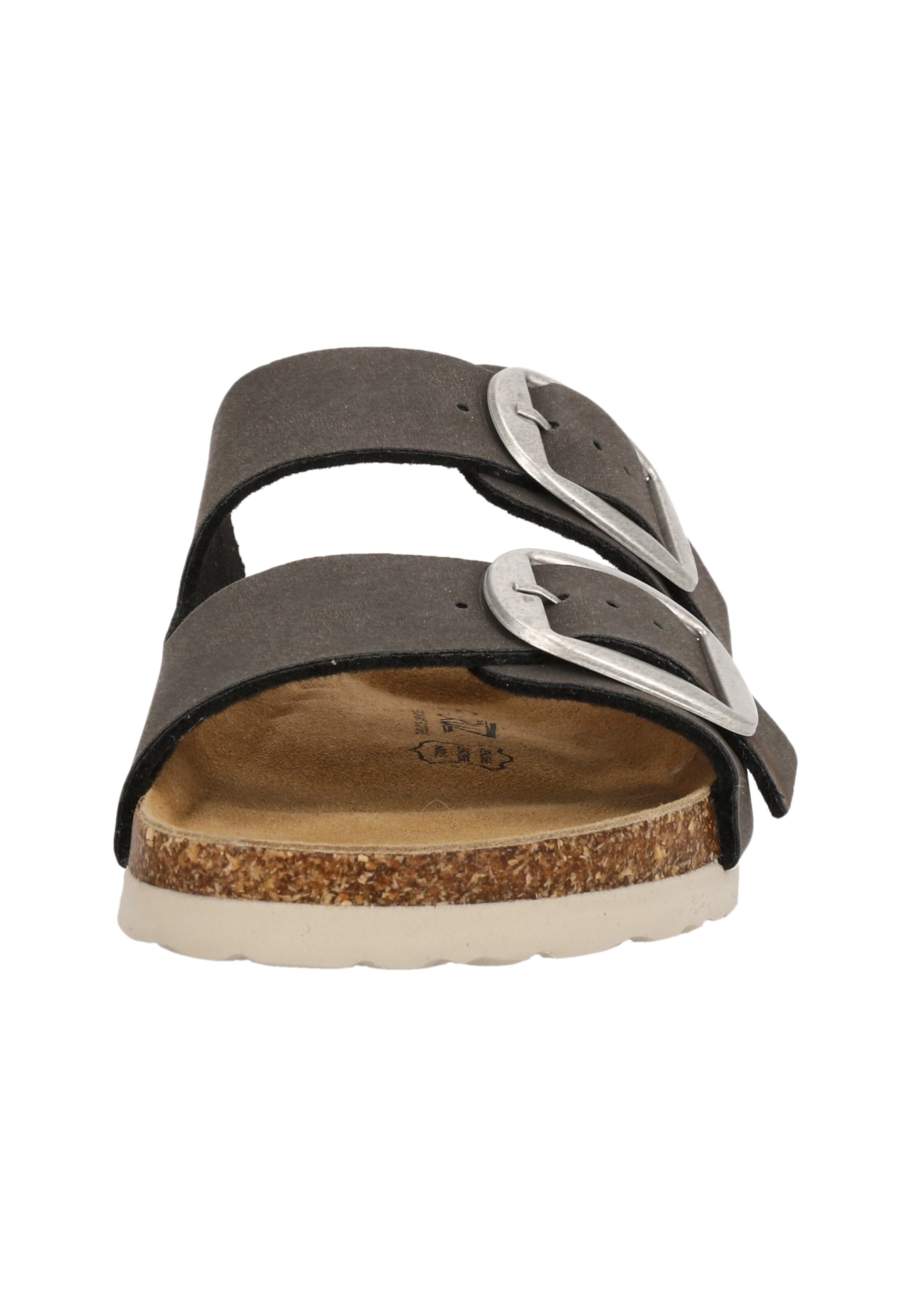 Cruz Mules 'Bundao' in Grey