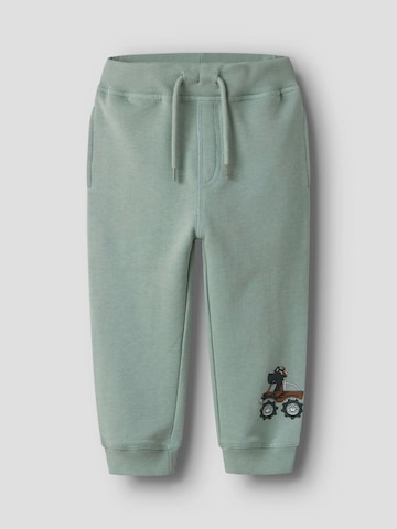 NAME IT Tapered Bukser i grøn