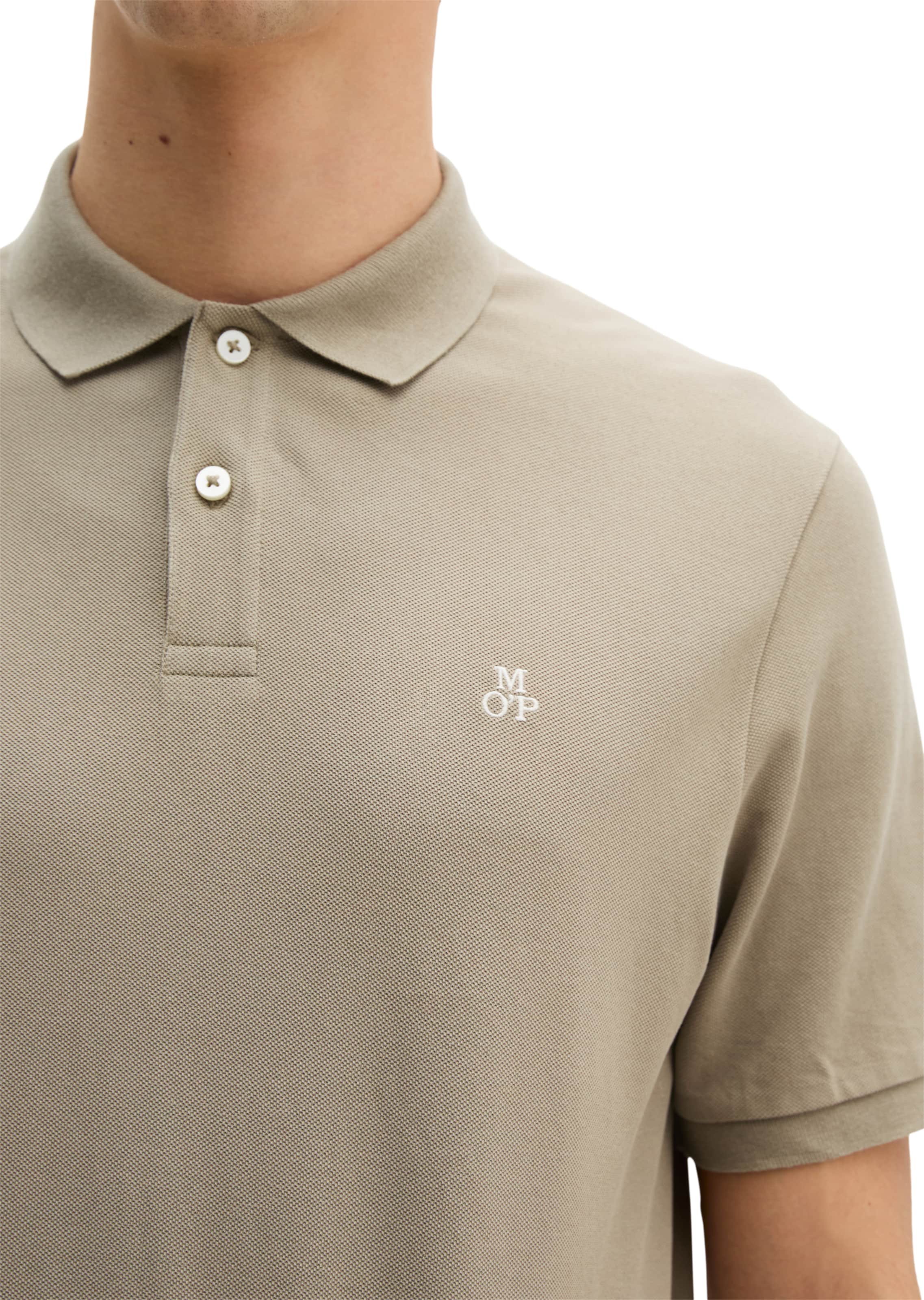 Marc O'Polo Shirt in Beige