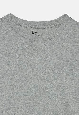 pelēks Nike Sportswear T-Krekls