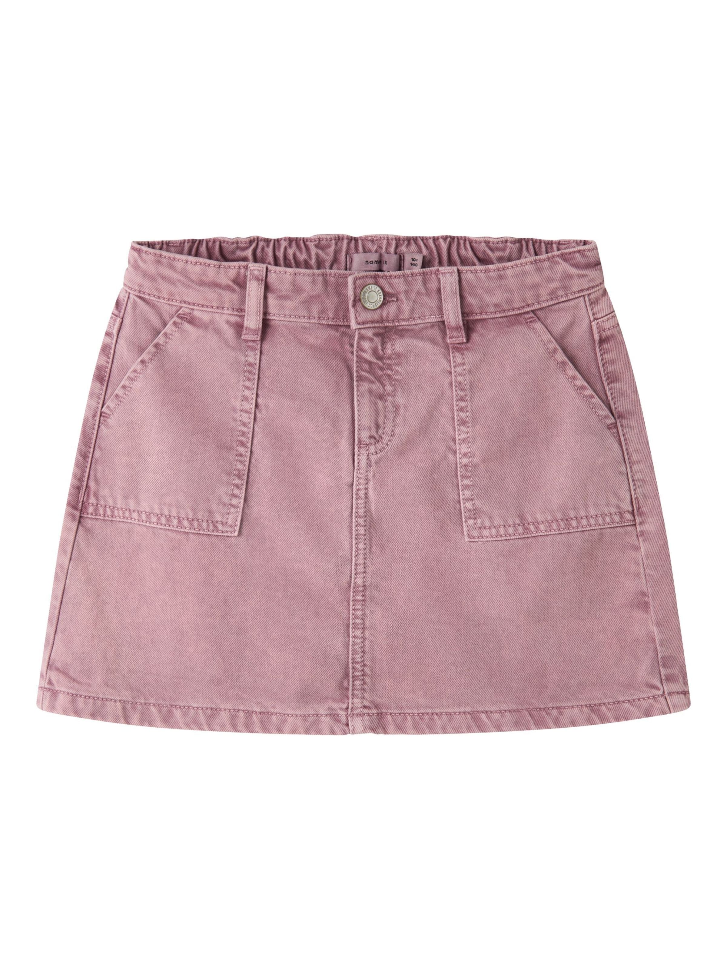 NAME IT - Falda en lila: frente