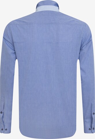 Sir Raymond Tailor Regular Fit Skjorte 'Luce' i blå