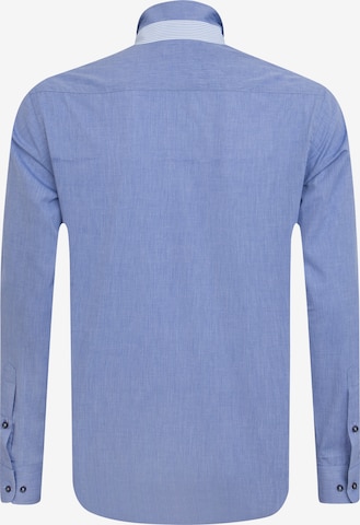 Sir Raymond Tailor Regular Fit Hemd 'Luce' in Blau