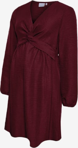 MAMALICIOUSHaljina 'MLRegitse' - crvena boja: prednji dio