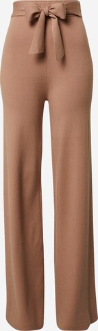 LeGer by Lena Gercke Loosefit Broek 'Talea' in Beige: voorkant