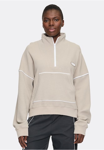 Sweat-shirt 'Amelie' Pegador en gris : devant