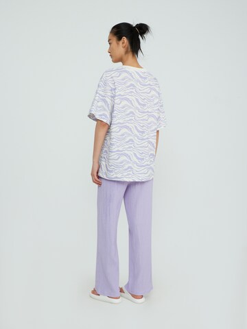purpurinė EDITED Marškinėliai 'Elisa'
