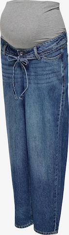 mėlyna Only Maternity Barrel Džinsai 'OLMGianna': priekis