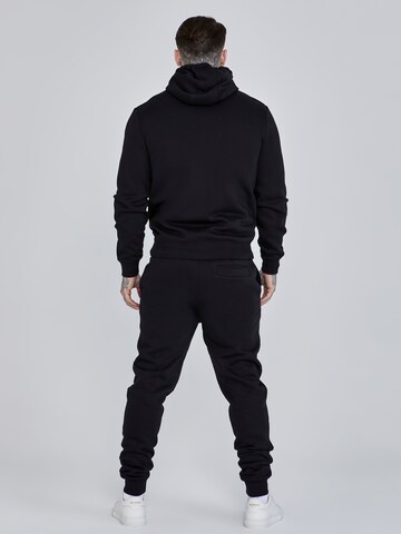 Veste de survêtement 'Essential' SikSilk en noir