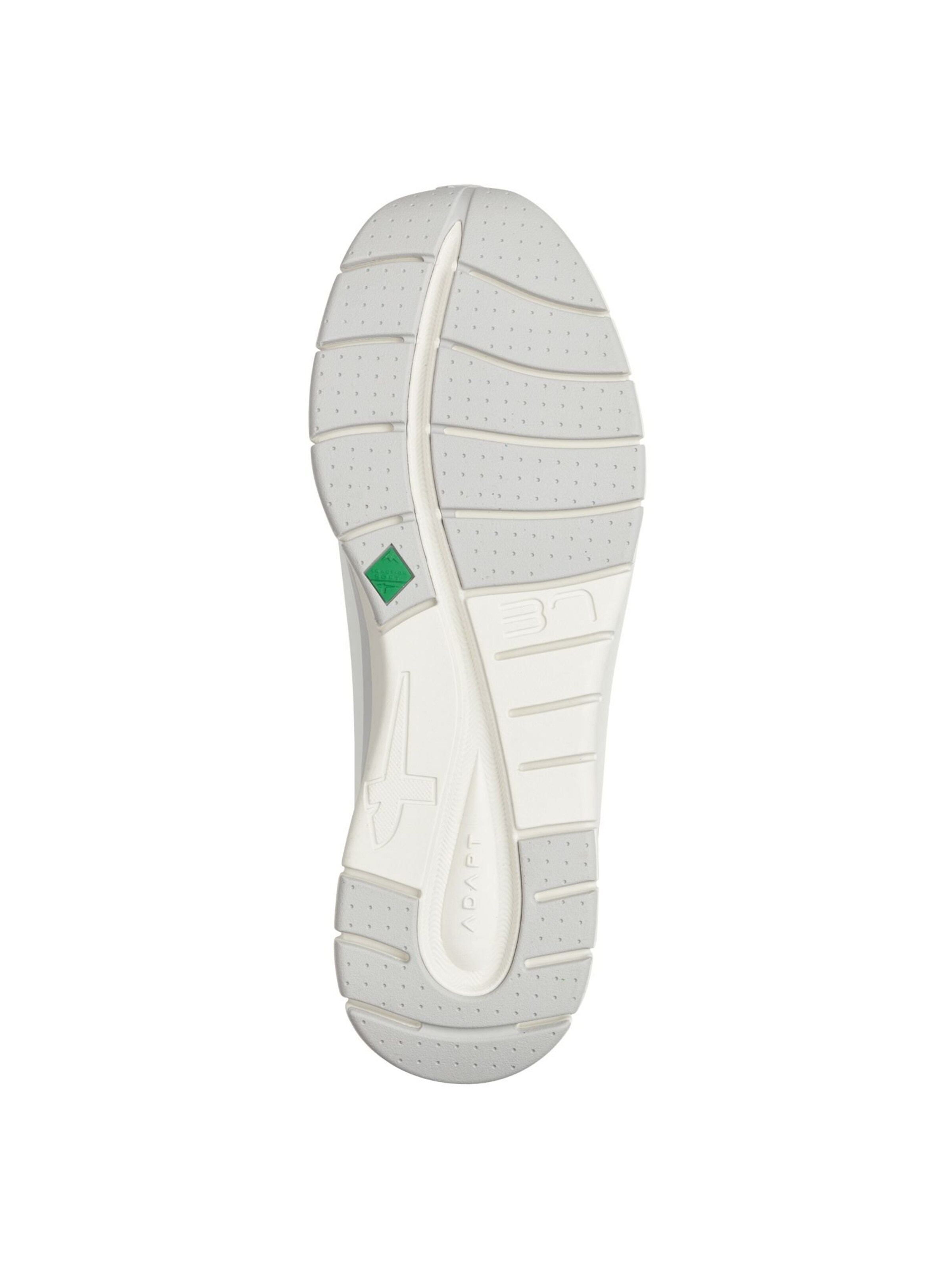 Tamaris Σνίκερ χαμηλό σε λευκό