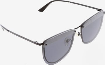 Alexander McQueen Sonnenbrille One Size in Schwarz: Vorderseite