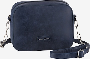 BRUNO BANANI Crossbody Bag in Blue: front
