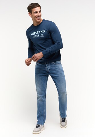 MUSTANG Regular Jeans 'Michigan' in Blue