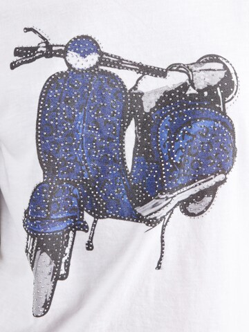 T-shirt 'Sv44enja' Hailys en blanc