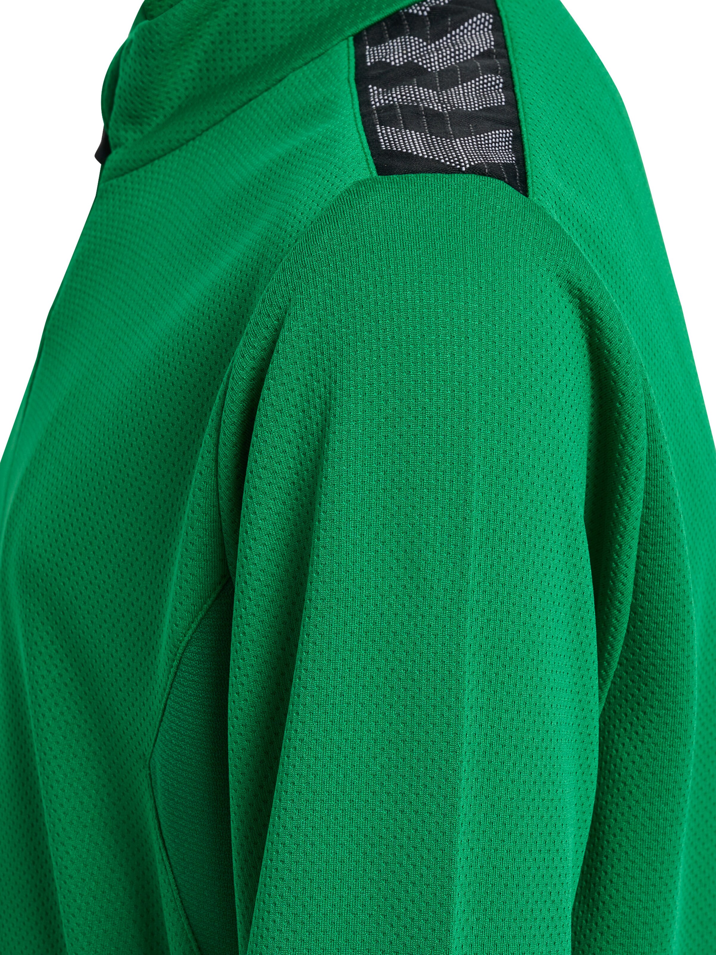 Hummel Sportssweatjakke i grøn