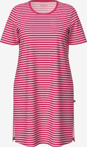 Ulla Popken Nachthemd in Rot: Vorderseite