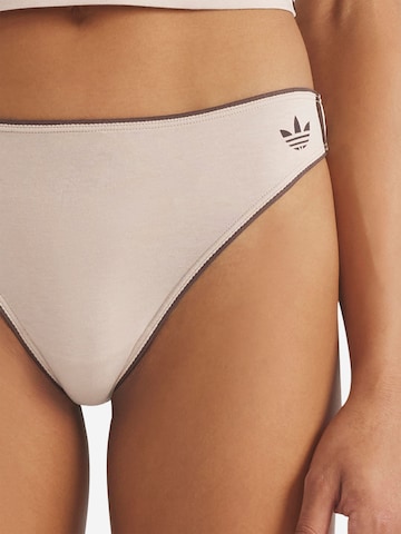 ADIDAS ORIGINALS String ' Adicolor Comfort Flex ' in Beige