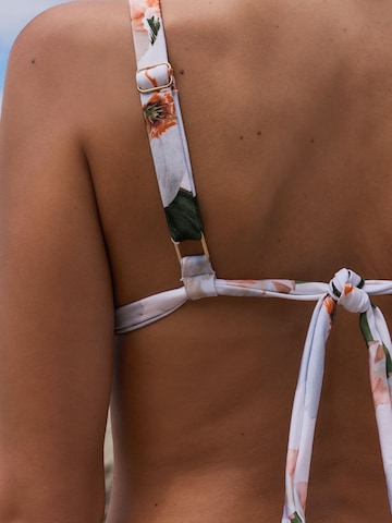 B by Ted Baker T-shirt Bikinitop in Wit