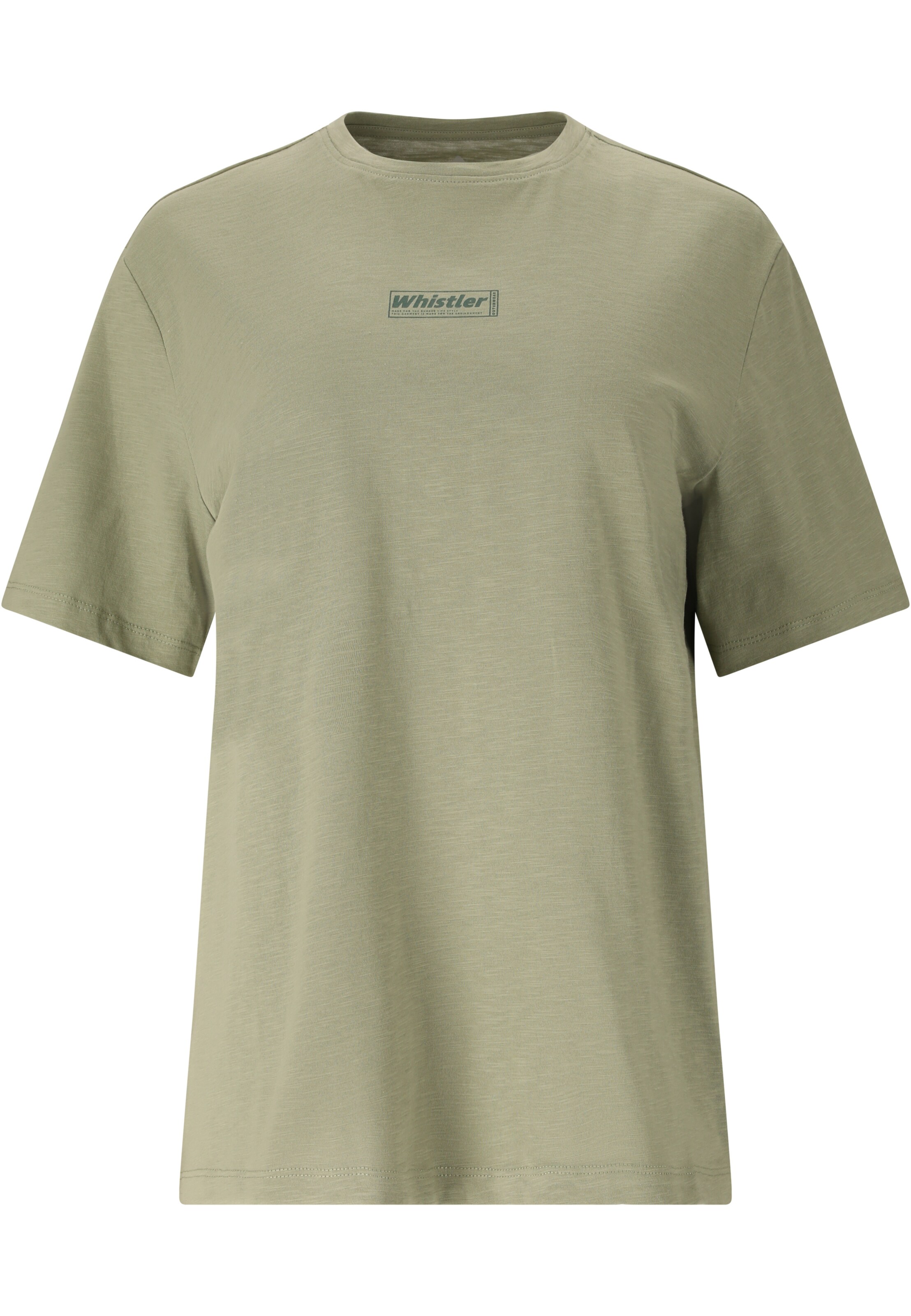 Whistler Performance shirt 'Kunta' in Green: front