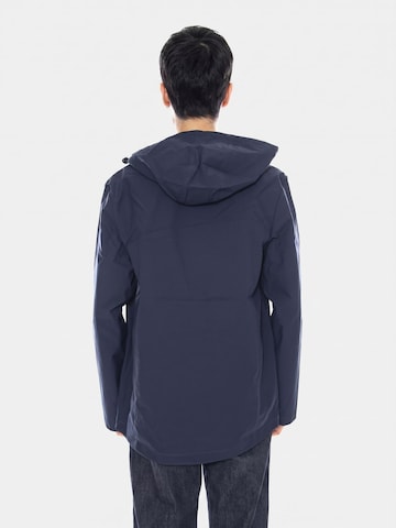 FARAH Kurtka przejściowa 'Rhodes Hooded Jacket' w kolorze niebieski