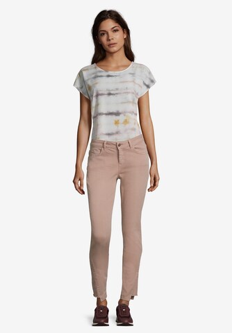 Cartoon Slimfit Jeans in Beige