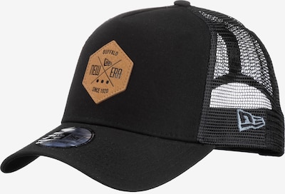 NEW ERA Cap 'Heritage  Patch 9Forty' in hellbraun / schwarz, Produktansicht