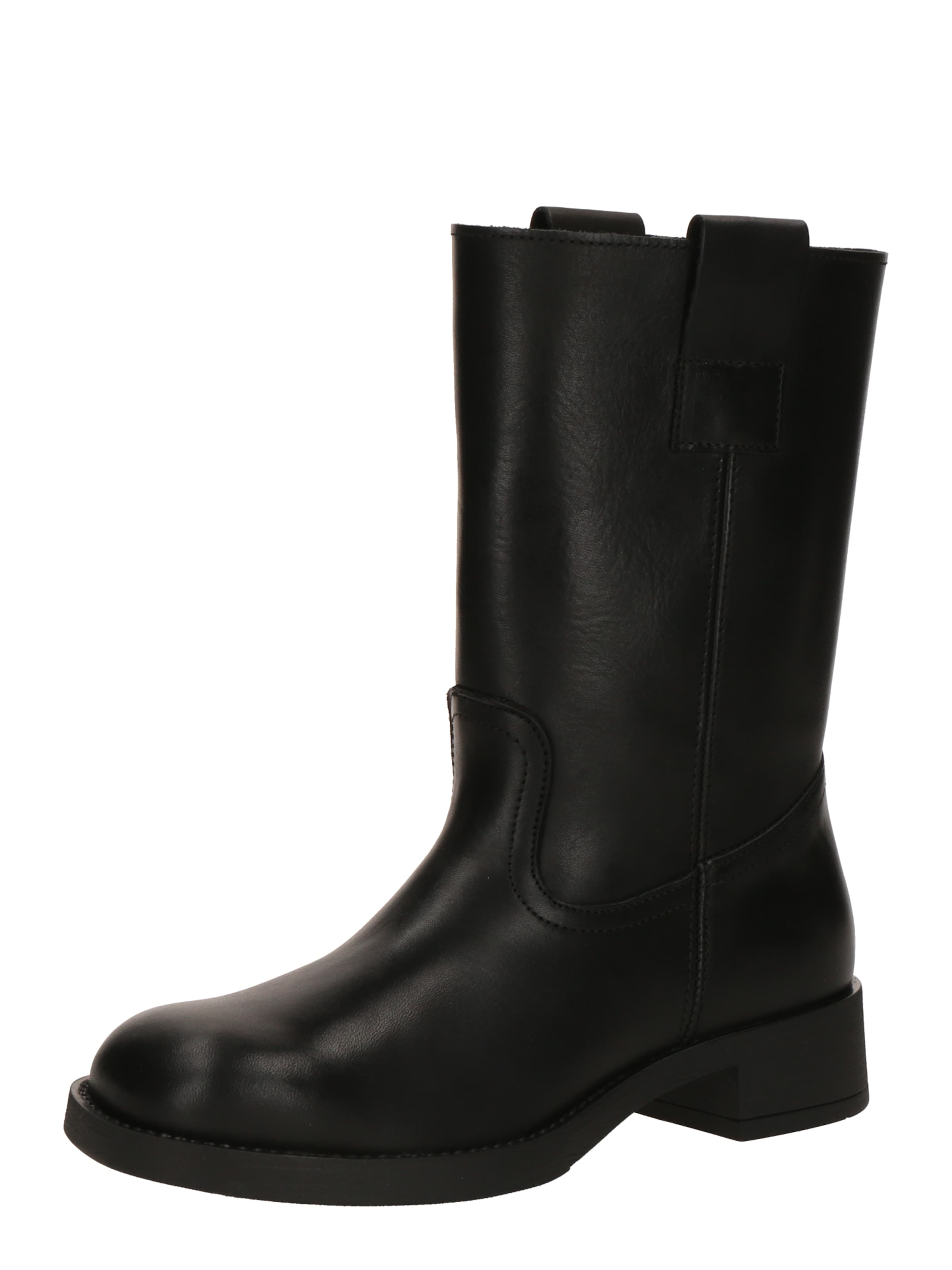 STEVE MADDEN Μπότες 'Zeno' σε μαύρο: μπροστά