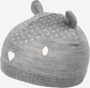 PETIT BATEAU Шапка 'BONNET' в Серый: спереди