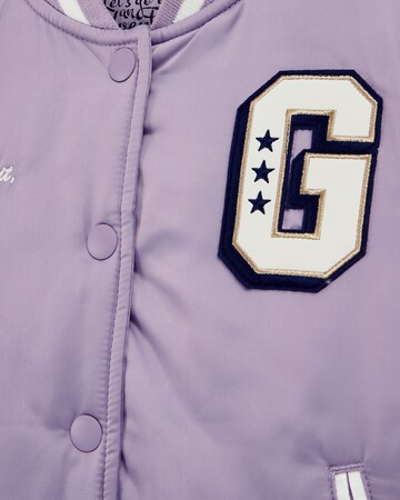 WE Fashion Between-season jacket in Purple
