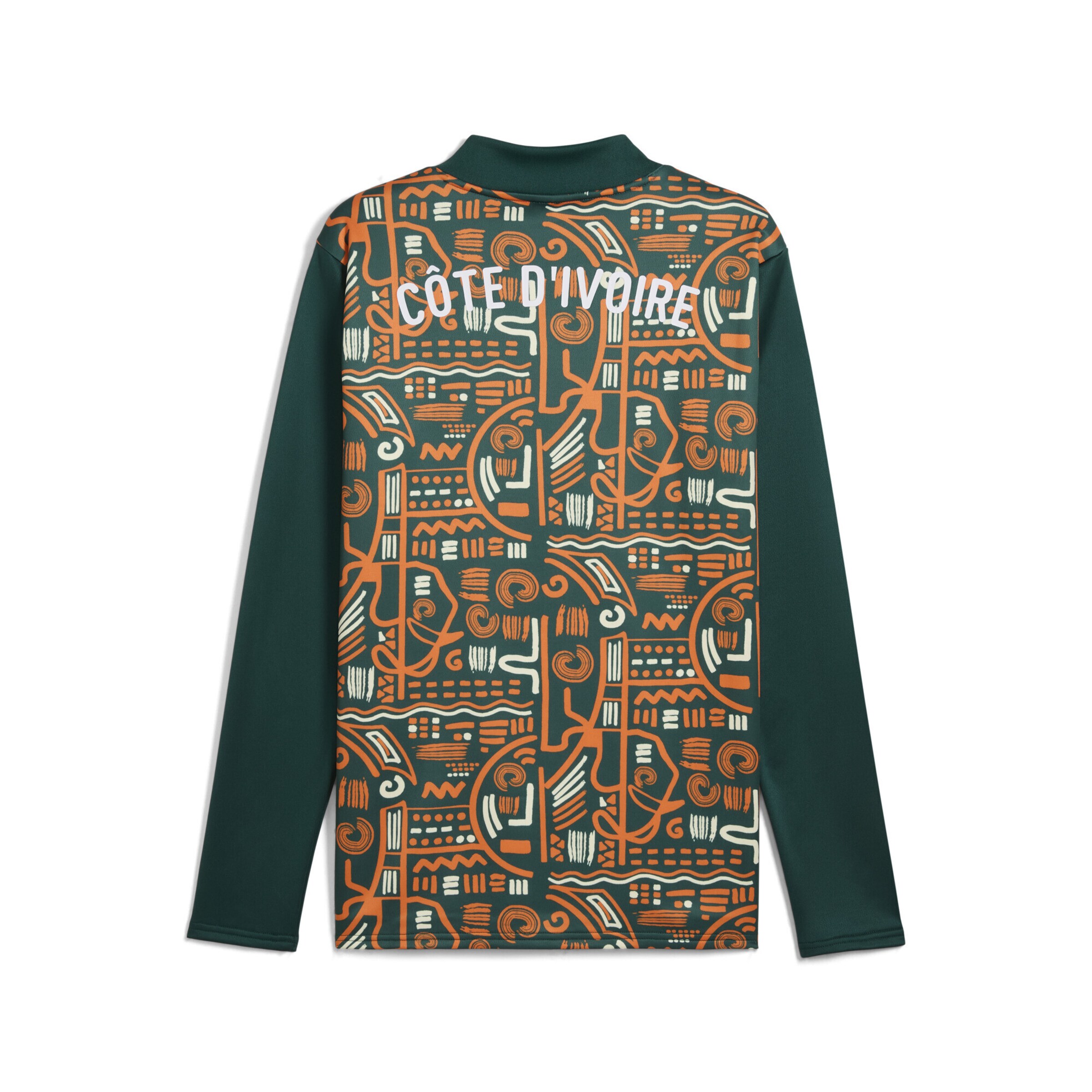 PUMA Jersey in Green