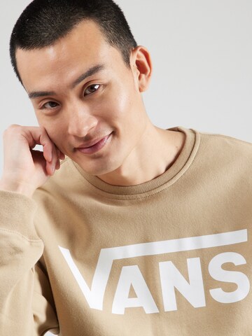 VANS Sweatshirt 'CLASSIC III' in Braun