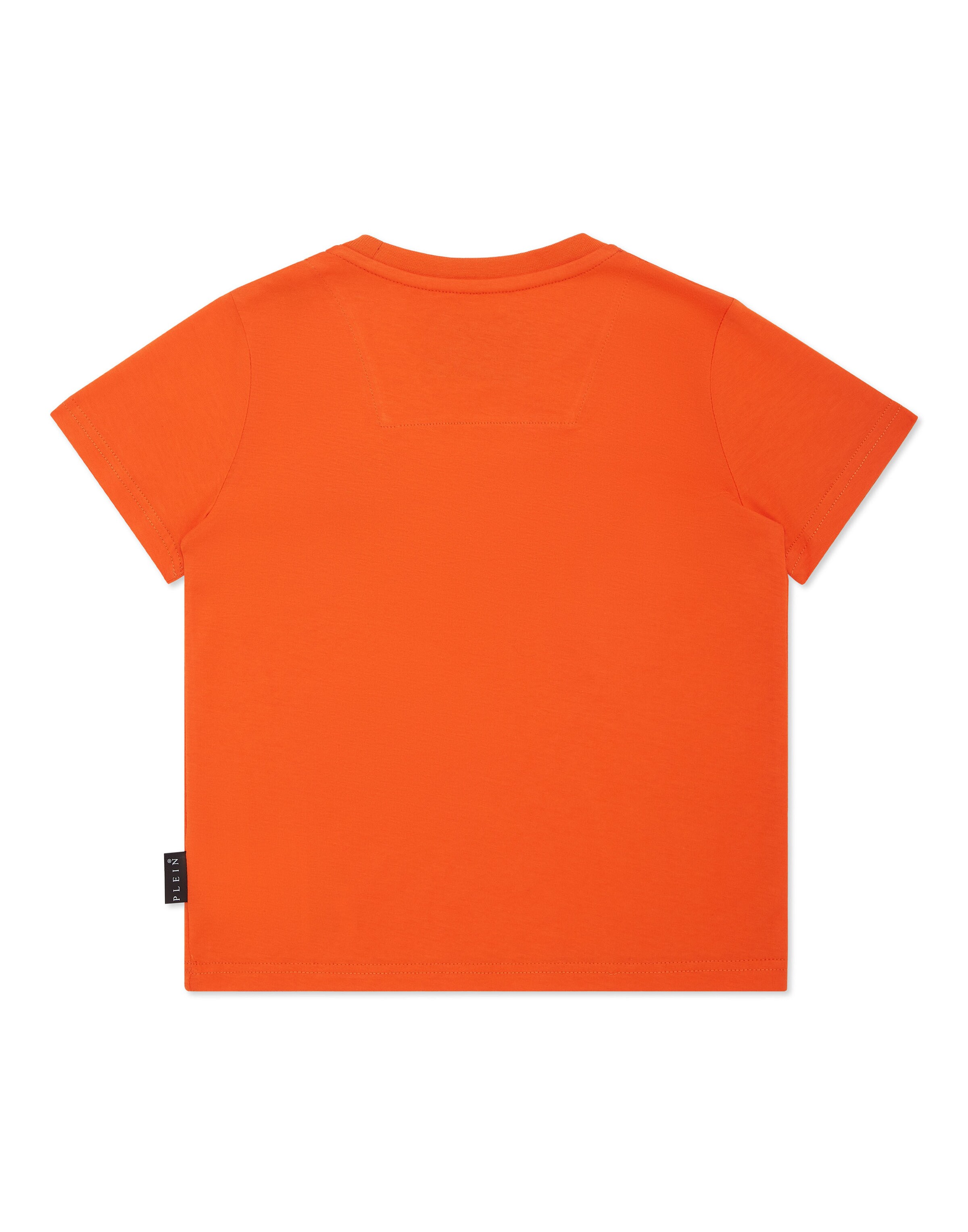 Philipp Plein T-Shirt 'Racing' in Orange