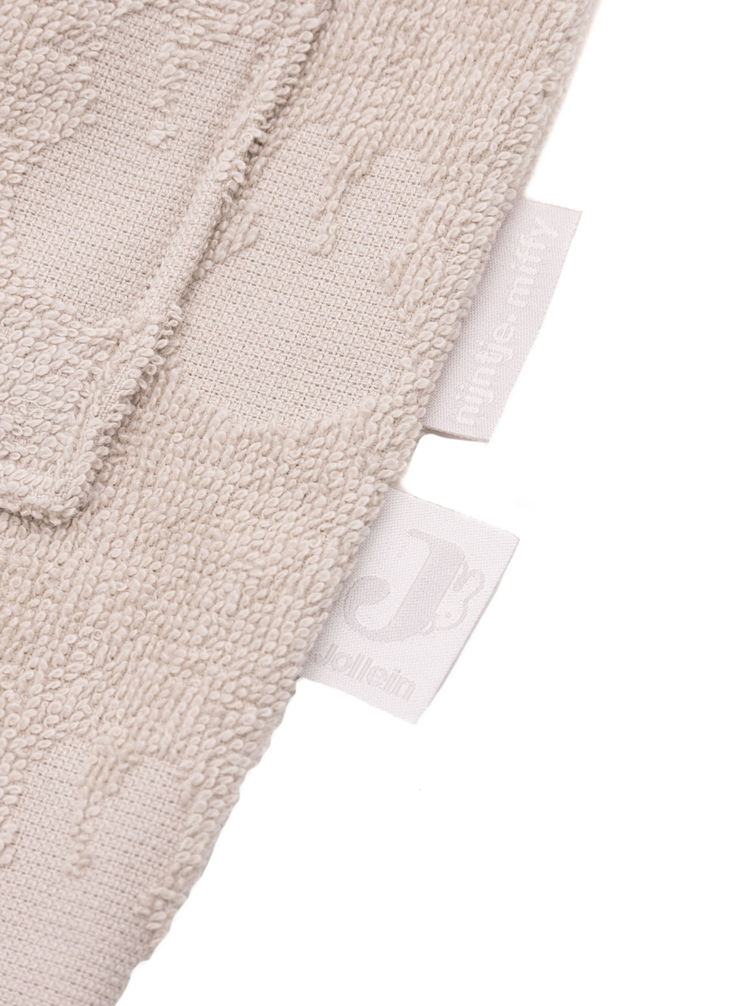 Jollein Bathrobe 'Miffy' in Beige