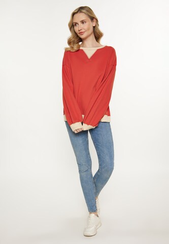 usha BLUE LABEL - Sweatshirt em laranja