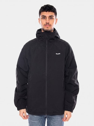 HUF Übergangsjacke‌ in Schwarz: Vorderseite