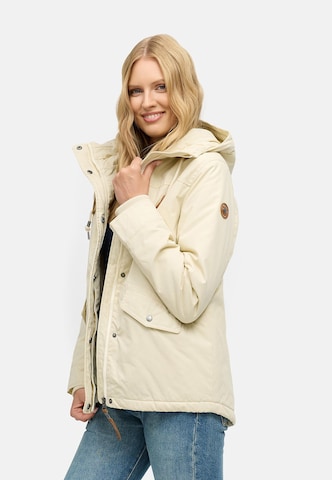 Ragwear Winter jacket 'YOUMODO' in Beige