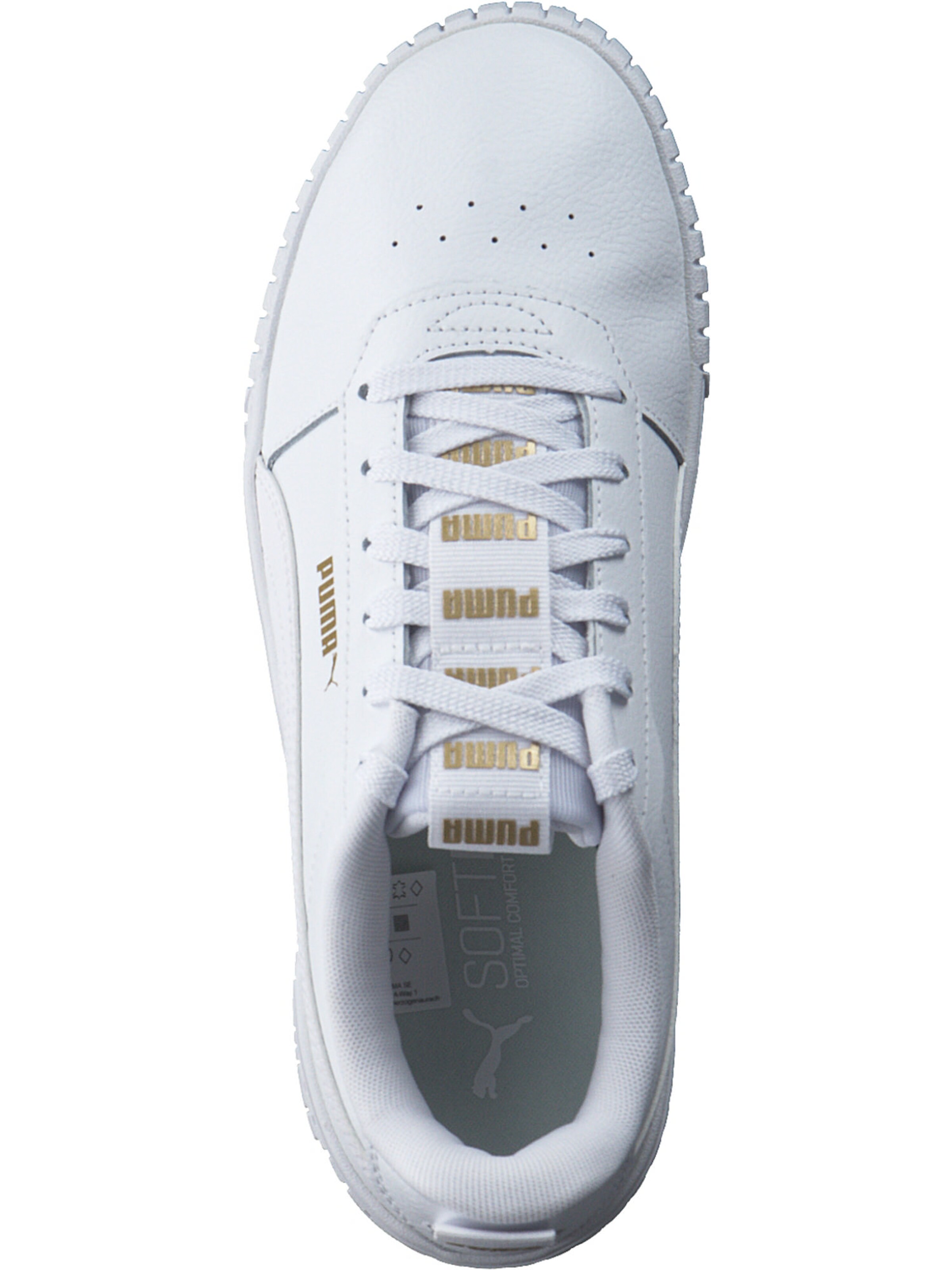 PUMA Sneakers laag 'Carina 2.0' in Wit