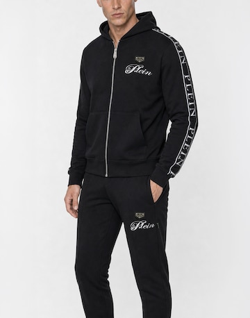 Philipp Plein - regular Pantalón ' Teddy ' en negro: frente