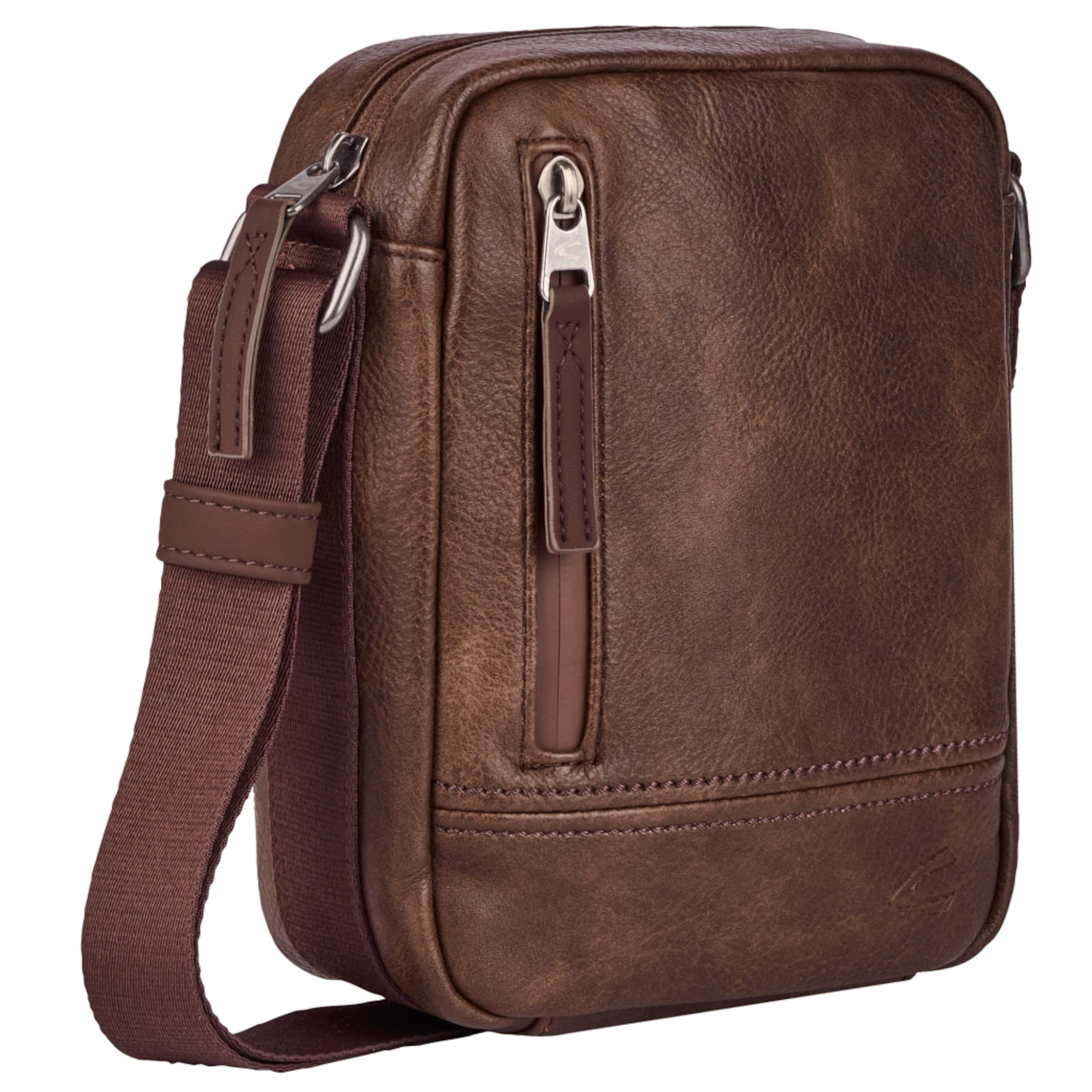 CAMEL ACTIVE Crossbody Bag in Brown: front