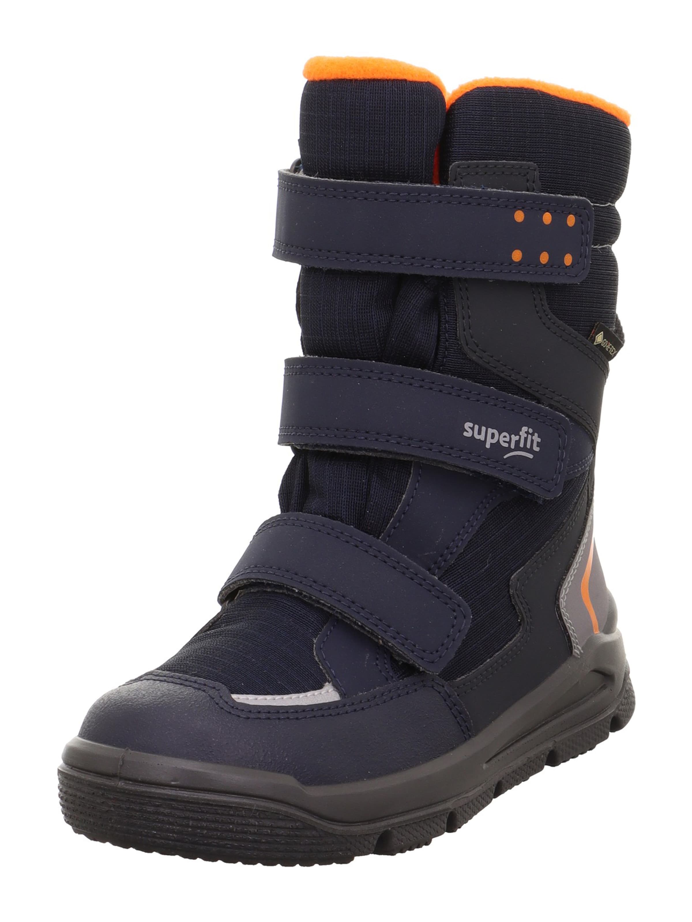 SUPERFIT Boots 'MARS' in Blue: front