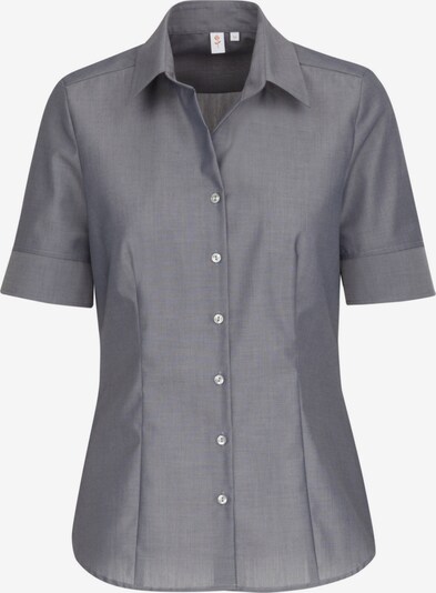 SEIDENSTICKER Bluse 'Schwarze Rose' in grau, Produktansicht