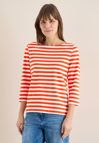 CECIL Shirt in Orange: front