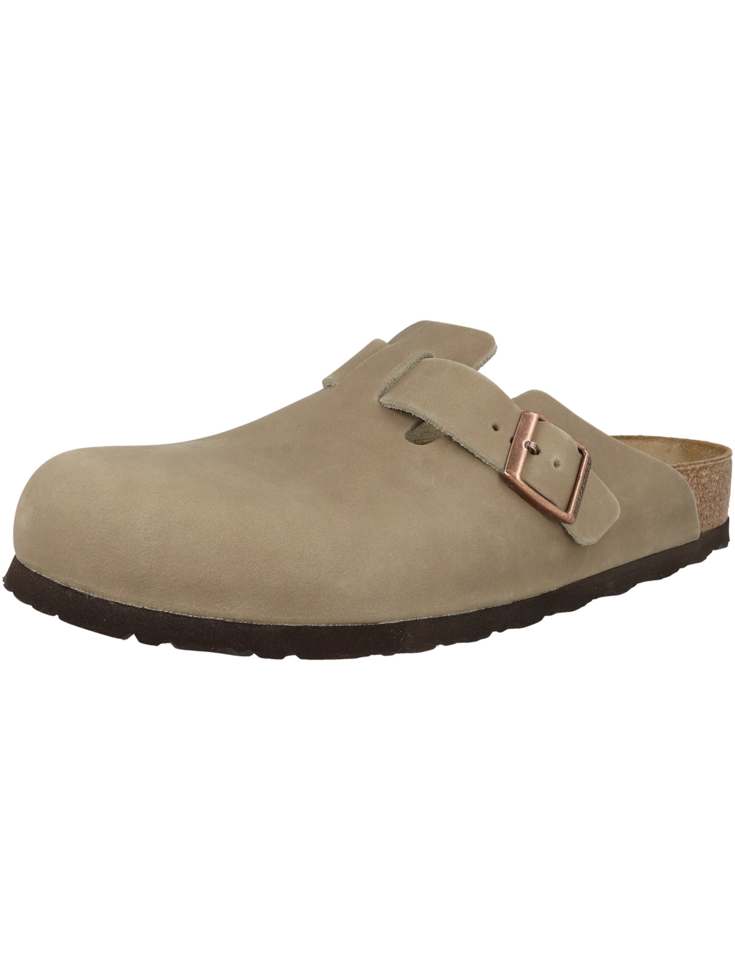 BIRKENSTOCK Сабо в Коричневый: спереди